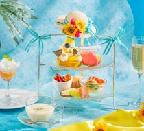 コロンバン原宿サロンで味わうアフタヌーンティー♡夏限定スイーツ特集