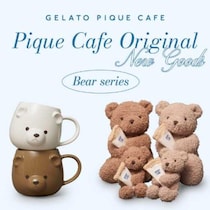gelato pique cafe新作ベアグッズ登場♡マグカップやぬいぐるみが可愛すぎる
