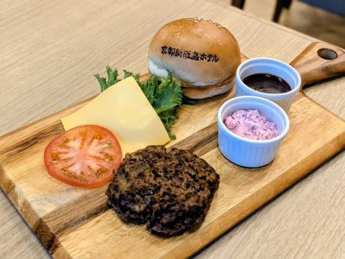 京都新阪急ホテルのビュッフェ①