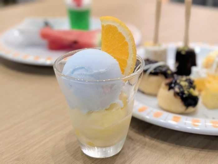 京都新阪急ホテルのビュッフェ14