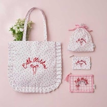 Cath Kidstonの人気柄Rose Miniature♡ポーチとトートが再び登場