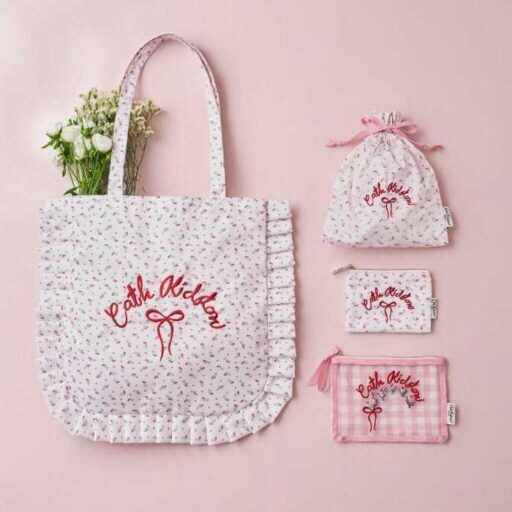 Cath Kidstonの人気柄Rose Miniature♡ポーチとトートが再び登場