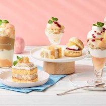 Afternoon Teaの白桃フェア開催！夏限定スイーツ＆ティーで優雅なひとときを