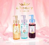 &honeyのディズニープリンセス限定パッケージが発売！肌悩みで選べる新作クレンジング