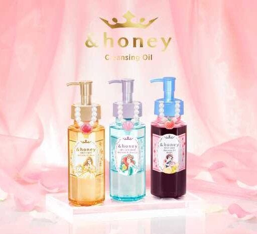 &honeyのディズニープリンセス限定パッケージが発売！肌悩みで選べる新作クレンジング