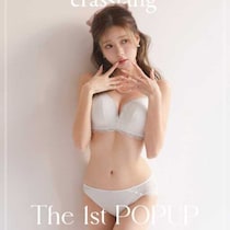 crassiang初の韓国ランジェリーPOPUP開催！人気アイテムを体験できる特別イベント