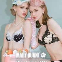 PEACH JOHN×マリークワント第3弾！デイジー尽くしの限定コレクションが登場