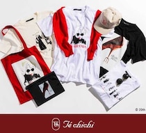 Te chichi×プラダを着た悪魔の別注コレクション登場！憧れの世界観を日常に