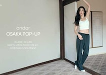 andarが阪急うめだ本店に期間限定出店！夏を快適に彩る人気アイテムが集結