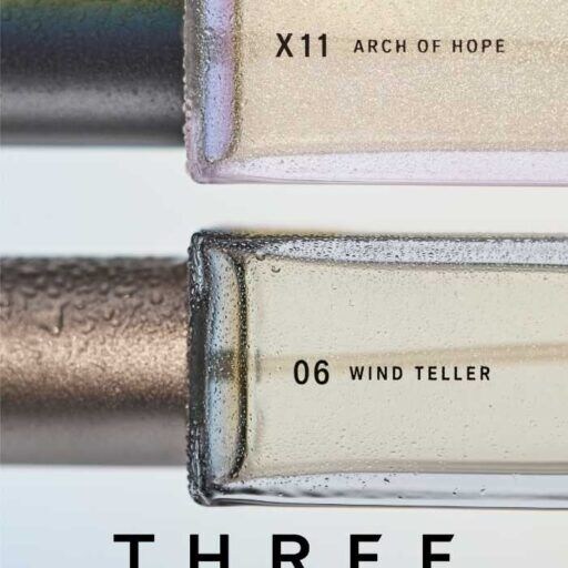 THREEのフレグランス新作登場♡雨上がりの風と虹を表現した香りに注目