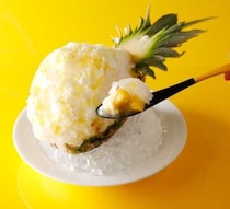 ホテルニューオータニ（東京）で味わう♡パイナップル尽くしの贅沢かき氷