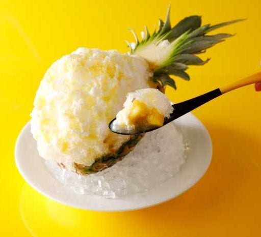 ホテルニューオータニ(東京)で味わう♡パイナップル尽くしの贅沢かき氷
