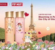 クラランス×POP MART限定コラボ♡モリーと楽しむエイジングケアアイテム