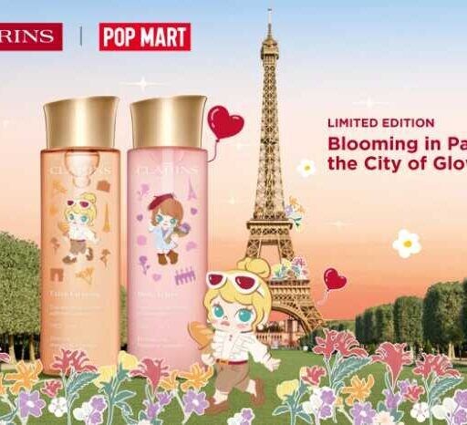 クラランス×POP MART限定コラボ♡モリーと楽しむエイジングケアアイテム