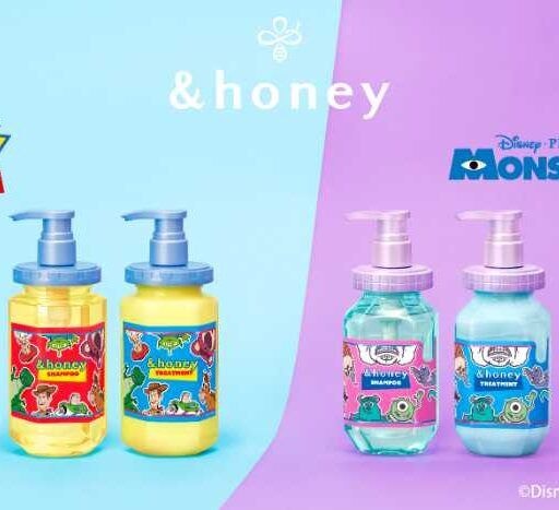 &honey×ピクサー限定デザイン登場!夏に嬉しいクールヘアケアをチェック
