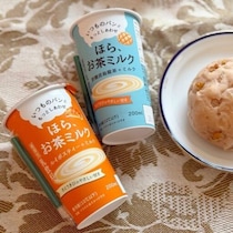パン好き女子の新定番！？“パン専用茶”「ほら、お茶ミルク」で朝ごはんがもっと幸せに