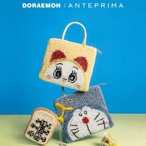 アンテプリマ×ドラえもん初コラボ！上品に持てる限定ワイヤーバッグ登場