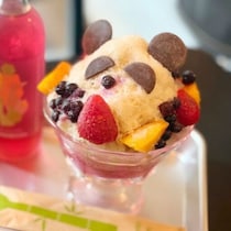 “パンダに会えない夏”だからこそ食べたい！話題の「パンダかき氷」がかわいすぎる♡ サステナブルな限定スイーツが青山に登場 導入