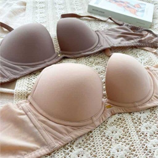 ヌーディブラがリニューアル♡さらに快適に進化した人気育乳ブラに注目