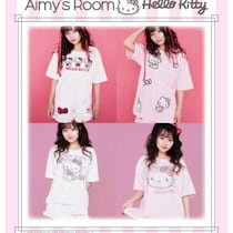 Aimy’s Room×ハローキティの新作ルームウェア登場♡ガーリーな限定コラボに注目