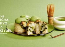 THE MATCHA TOKYO×planet rollsがコラボ！抹茶とほうじ茶の新感覚ロール登場