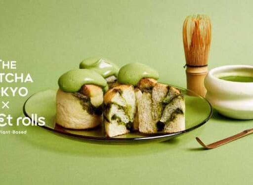 THE MATCHA TOKYO×planet rollsがコラボ！抹茶とほうじ茶の新感覚ロール登場