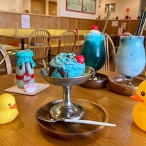 熱海プリンカフェ2ndだけじゃない!熱海プリン食堂の限定チョコミント