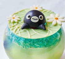 ホテルメトロポリタンのSuicaのペンギンが再登場♡夏限定メロンゼリーに注目
