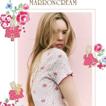 sanrio house限定コラボ♡マロンクリーム×LILY BROWNの新作全8アイテム登場