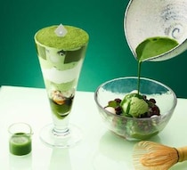 nana’s green teaの抹茶尽くし♡25周年限定の贅沢スイーツが登場