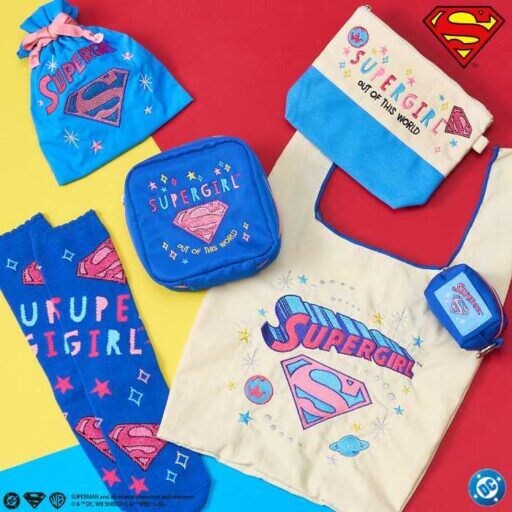 スーパーガール×PLAZA限定コレクション登場!夏の主役級アパレル雑貨に注目