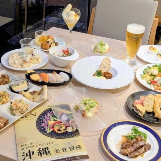ホテル阪神大阪の夏のグルメフェア♡沖縄への旅行気分を味わっちゃおう