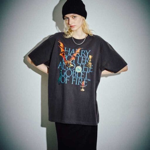 ROSE BUD限定♡「ハリー・ポッターと炎のゴブレット」ヴィンテージ風Tシャツ登場