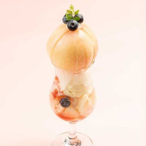 フルーツピークス「桃フェス」開催♡まるごと桃を味わう贅沢パフェが今年も登場