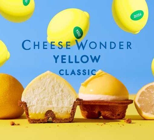 CHEESE WONDER5周年記念♡瀬戸内レモンが主役の限定チーズケーキが復活