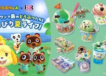サーティワン×どうぶつの森初コラボ！夏限定スイーツ＆グッズが大集合
