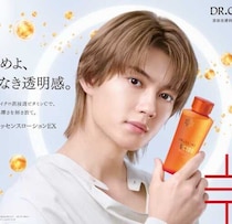 佐野勇斗×ドクターシーラボ®新アンバサダー就任！透明感あふれる新CMに注目
