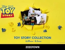 トイ・ストーリー×ZOZOTOWN限定コレクション登場！映画公開記念アイテムをチェック