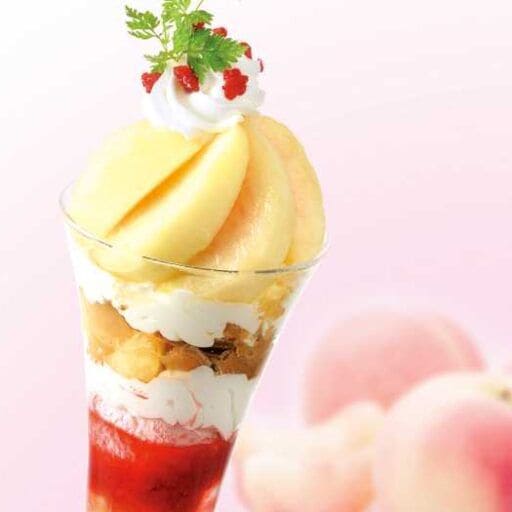 銀座コージーコーナーの桃スイーツが登場♡山梨県産桃を贅沢に味わう夏限定メニュー