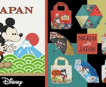 ミッキーと和の魅力が融合♡日本らしさ満載の新シリーズ雑貨が登場