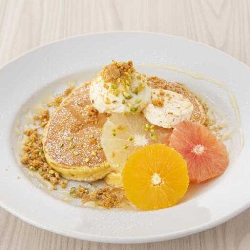 サラベスのサマーフェア開催♡爽やか柑橘パンケーキと贅沢キューバサンドが登場
