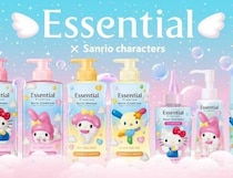 Essential Premium×サンリオキャラクターズ限定ボトル登場♡天使デザインに注目