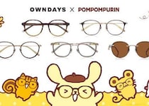 OWNDAYS×ポムポムプリン第2弾♡30周年記念アイウェアコレクションが登場