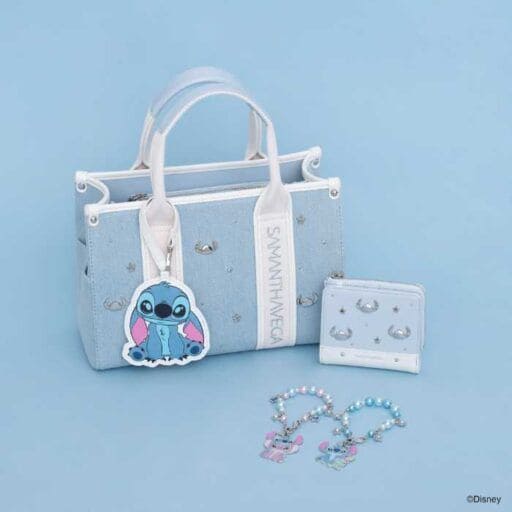 サマンサベガ×スティッチの新作コレクション♡夏映えデニム小物が登場