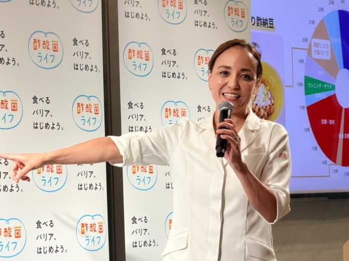 酢酸菌セミナーの石原新菜先生