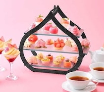 リーガロイヤルホテル大阪で桃尽くし♡贅沢アフタヌーンティーが夏限定で登場