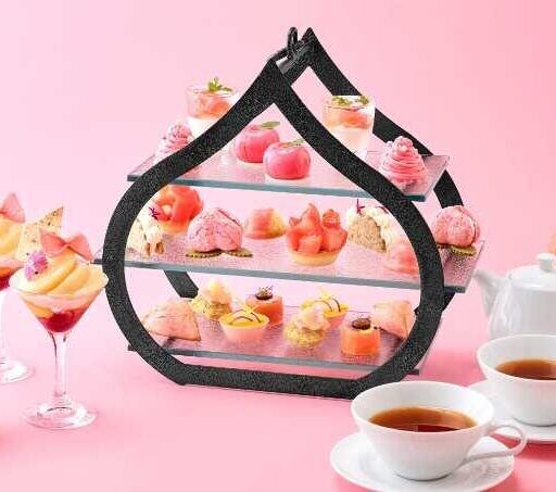 リーガロイヤルホテル大阪で桃尽くし♡贅沢アフタヌーンティーが夏限定で登場