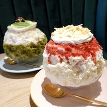 町田の人気店が表参道に！天然氷のかき氷と焼きたてマフィンが楽しめる「Muffin&Bowls cafe CUPS」