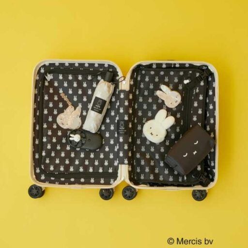 OPAQUE.CLIP×miffyコラボ♡大人かわいいトラベルグッズ全10型が登場