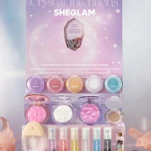SHEGLAM新作コレクション登場♡クリスタル着想の輝く夏メイクを楽しもう